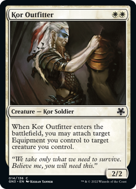 Kor Outfitter
